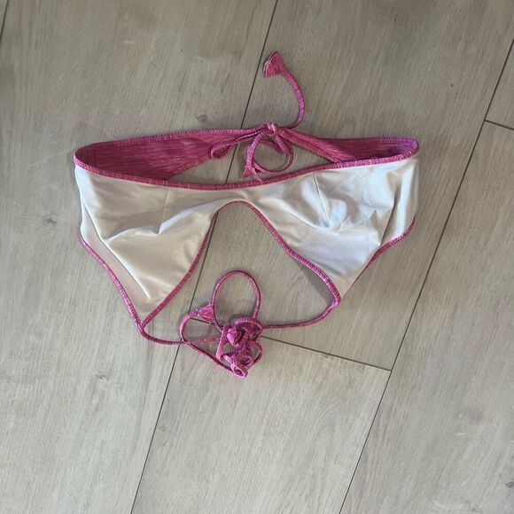 lululemon pink reversible bikini top size 4 - Picture 7 of 7